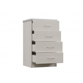Комод 480 с 4-ящиками (Дуб бодега) в Верхней Салде - verhnyaya-salda.mebel24.online | фото 2