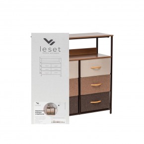 Комод Leset Локи 6 ящ. с полкой в Верхней Салде - verhnyaya-salda.mebel24.online | фото 11