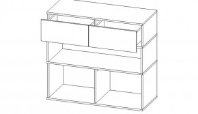 ЛУКСОР-3 Комод (ЦРК.ЛКС.03 комод) в Верхней Салде - verhnyaya-salda.mebel24.online | фото 2