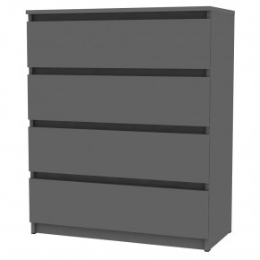 Комод Malta light K125 (Графит) в Верхней Салде - verhnyaya-salda.mebel24.online | фото