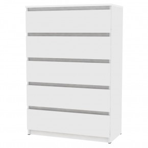 Комод Malta light K149 (Белый) в Верхней Салде - verhnyaya-salda.mebel24.online | фото
