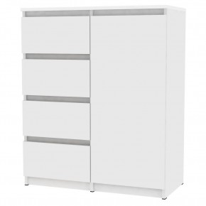 Комод Malta light K188 (Белый) в Верхней Салде - verhnyaya-salda.mebel24.online | фото