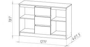 НИЦЦА-5 Комод (НЦ.05) в Верхней Салде - verhnyaya-salda.mebel24.online | фото 2