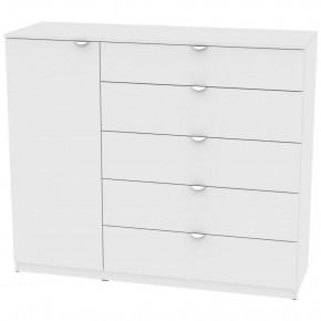 Комод "Калисто (K40)" ручка торцевая (Белый) в Верхней Салде - verhnyaya-salda.mebel24.online | фото