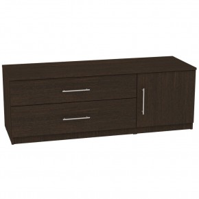 Комод "Калисто (K53)" ручка рейлинг (Венге) в Верхней Салде - verhnyaya-salda.mebel24.online | фото