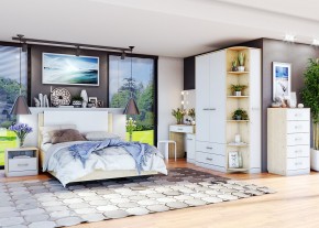 Комод с 5 ящиками "Милана" в Верхней Салде - verhnyaya-salda.mebel24.online | фото 2
