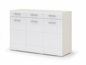 Комод Симба  ясень шимо тёмный-кофе с молоком в Верхней Салде - verhnyaya-salda.mebel24.online | фото 1