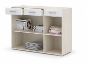 Комод Симба  ясень шимо тёмный-кофе с молоком в Верхней Салде - verhnyaya-salda.mebel24.online | фото 2