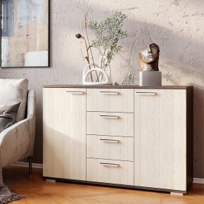 Комод Стандарт-2 NEW (венге/лоредо) в Верхней Салде - verhnyaya-salda.mebel24.online | фото 3