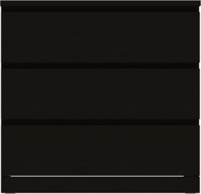 Комод Варма 3 с тремя выдвижными ящиками, цвет ясень черный в Верхней Салде - verhnyaya-salda.mebel24.online | фото 2