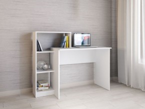 Компьютерный стол Квартет-2 Белый в Верхней Салде - verhnyaya-salda.mebel24.online | фото