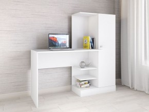 Компьютерный стол Квартет-6 Белый в Верхней Салде - verhnyaya-salda.mebel24.online | фото