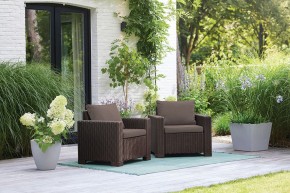 Комплект кресел Калифорния (California chair) коричневые в Верхней Салде - verhnyaya-salda.mebel24.online | фото 1