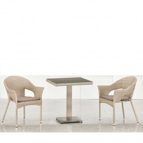 Комплект мебели T605SWT/Y79C-W85 Latte (2+1) в Верхней Салде - verhnyaya-salda.mebel24.online | фото