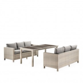 Комплект плетеной мебели  T365/S65C-W85 Latte в Верхней Салде - verhnyaya-salda.mebel24.online | фото 1
