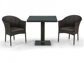 Комплект плетеной мебели T605SWT/Y350B-W53 Brown в Верхней Салде - verhnyaya-salda.mebel24.online | фото