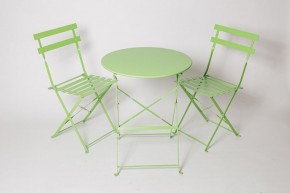 Комплект садовой мебели OTS-001R (стол + 2 стула) металл в Верхней Салде - verhnyaya-salda.mebel24.online | фото 6