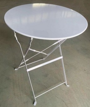 Комплект садовой мебели OTS-001R (стол + 2 стула) металл в Верхней Салде - verhnyaya-salda.mebel24.online | фото 3