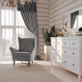 Кресло для отдыха Вало серый, ткань рогожка в Верхней Салде - verhnyaya-salda.mebel24.online | фото 2