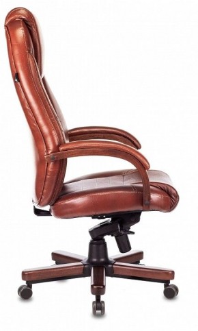 Кресло для руководителя Бюрократ T-9923WALNUT в Верхней Салде - verhnyaya-salda.mebel24.online | фото 3