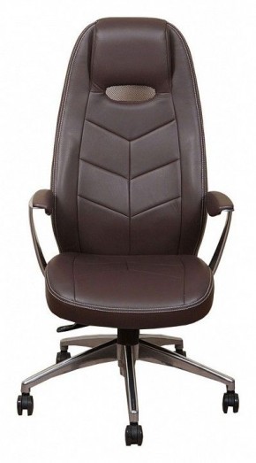 Кресло для руководителя Бюрократ Zen/Brown в Верхней Салде - verhnyaya-salda.mebel24.online | фото 2