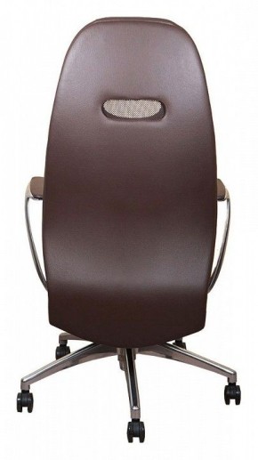 Кресло для руководителя Бюрократ Zen/Brown в Верхней Салде - verhnyaya-salda.mebel24.online | фото 4