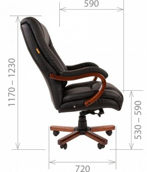 Кресло для руководителя Chairman 503 в Верхней Салде - verhnyaya-salda.mebel24.online | фото 5