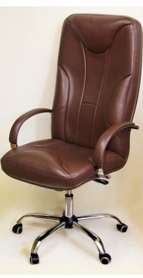 Кресло для руководителя Нэкст КВ-13-131112_KOSS11 шоколад в Верхней Салде - verhnyaya-salda.mebel24.online | фото 2