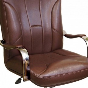 Кресло для руководителя Нэкст КВ-13-131112_KOSS11 шоколад в Верхней Салде - verhnyaya-salda.mebel24.online | фото 4