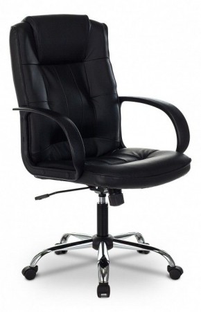Кресло для руководителя T-800N/BLACK в Верхней Салде - verhnyaya-salda.mebel24.online | фото