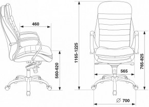 Кресло для руководителя T-9950/Black в Верхней Салде - verhnyaya-salda.mebel24.online | фото 12
