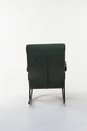 Кресло-качалка КОРСИКА 34-Т-AG (зеленый) в Верхней Салде - verhnyaya-salda.mebel24.online | фото 2