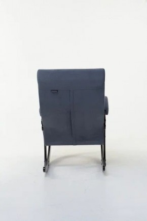 Кресло-качалка КОРСИКА 34-Т-AN (темно-синий) в Верхней Салде - verhnyaya-salda.mebel24.online | фото 2