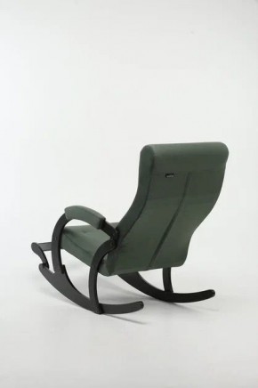 Кресло-качалка МАРСЕЛЬ 33-Т-AG (зеленый) в Верхней Салде - verhnyaya-salda.mebel24.online | фото 2