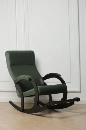 Кресло-качалка МАРСЕЛЬ 33-Т-AG (зеленый) в Верхней Салде - verhnyaya-salda.mebel24.online | фото 3