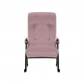 Кресло-качалка Модель 67 Венге, ткань V 11 в Верхней Салде - verhnyaya-salda.mebel24.online | фото 2