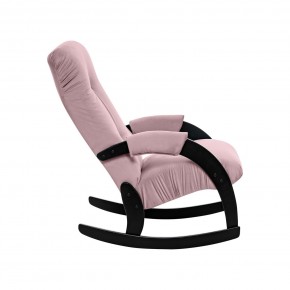 Кресло-качалка Модель 67 Венге, ткань V 11 в Верхней Салде - verhnyaya-salda.mebel24.online | фото 3