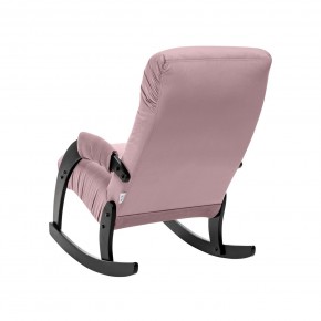 Кресло-качалка Модель 67 Венге, ткань V 11 в Верхней Салде - verhnyaya-salda.mebel24.online | фото 4