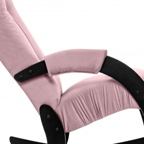 Кресло-качалка Модель 67 Венге, ткань V 11 в Верхней Салде - verhnyaya-salda.mebel24.online | фото 5
