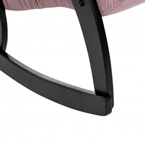 Кресло-качалка Модель 67 Венге, ткань V 11 в Верхней Салде - verhnyaya-salda.mebel24.online | фото 8