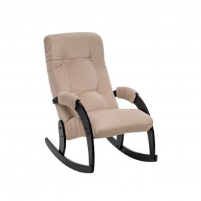 Кресло-качалка Модель 67 Венге, ткань V 18 в Верхней Салде - verhnyaya-salda.mebel24.online | фото 2
