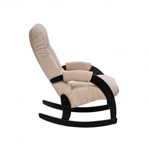 Кресло-качалка Модель 67 Венге, ткань V 18 в Верхней Салде - verhnyaya-salda.mebel24.online | фото 3