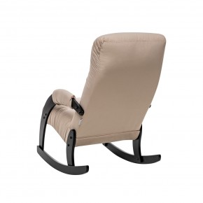 Кресло-качалка Модель 67 Венге, ткань V 18 в Верхней Салде - verhnyaya-salda.mebel24.online | фото 4