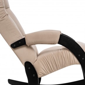 Кресло-качалка Модель 67 Венге, ткань V 18 в Верхней Салде - verhnyaya-salda.mebel24.online | фото 5