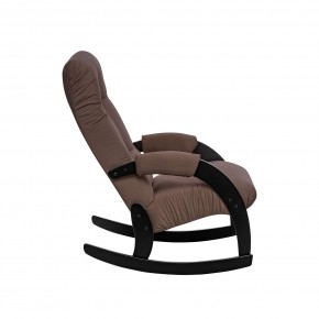 Кресло-качалка Модель 67 Венге, ткань V 23 в Верхней Салде - verhnyaya-salda.mebel24.online | фото 3