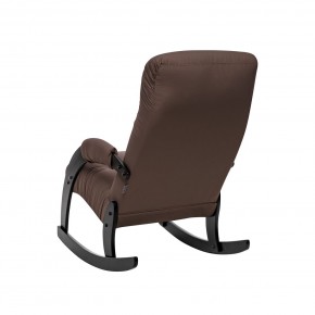 Кресло-качалка Модель 67 Венге, ткань V 23 в Верхней Салде - verhnyaya-salda.mebel24.online | фото 4