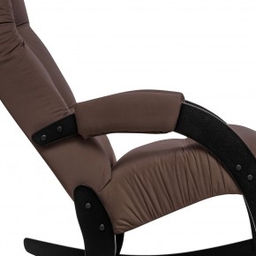 Кресло-качалка Модель 67 Венге, ткань V 23 в Верхней Салде - verhnyaya-salda.mebel24.online | фото 5