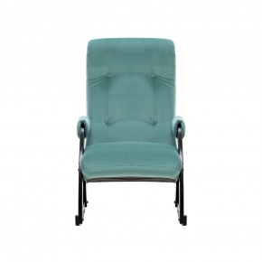 Кресло-качалка Модель 67 Венге, ткань V 43 в Верхней Салде - verhnyaya-salda.mebel24.online | фото 2