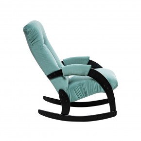Кресло-качалка Модель 67 Венге, ткань V 43 в Верхней Салде - verhnyaya-salda.mebel24.online | фото 3