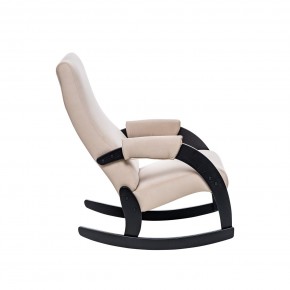 Кресло-качалка Модель 67М Венге, ткань V 18 в Верхней Салде - verhnyaya-salda.mebel24.online | фото 3